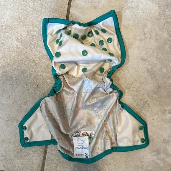 Kangacare X Tokidoki Rumparoos Tokitreats Cloth Diaper Cover One Size - Picture 7 of 7